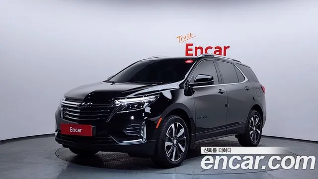 Chevrolet Korea Equinox 2022 — photo 1