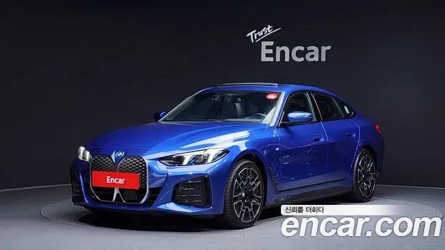 BMW i4 2025 — photo 1