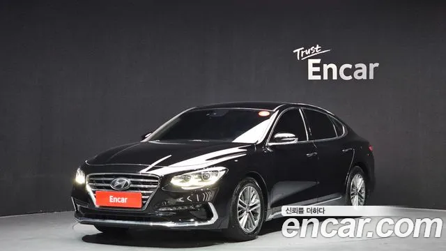 Hyundai Grandeur 2018 — photo 1