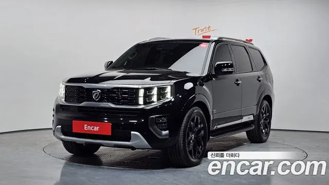 Kia Mohave 2021 — photo 1