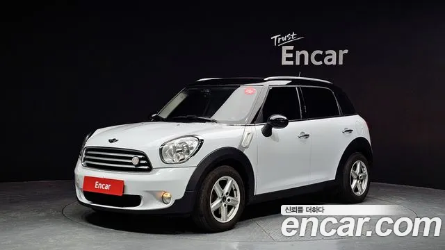 Mini Countryman 2013 — photo 1