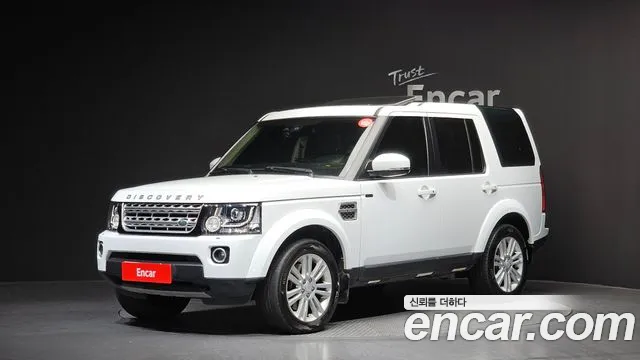 Land Rover Discovery 2014 — photo 1
