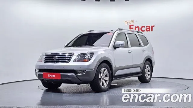 Kia Mohave 2014 — photo 1