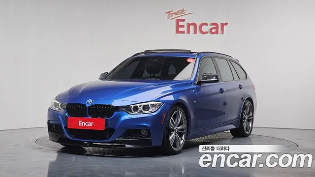 BMW 3-Series 2015 — photo 1