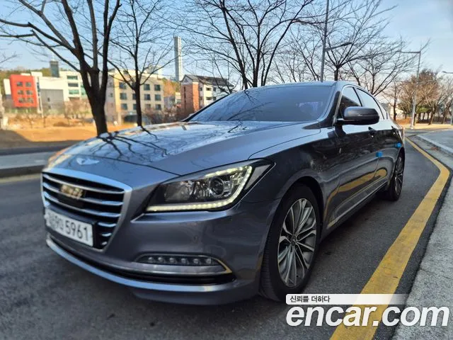 Hyundai Genesis 2015 — photo 1