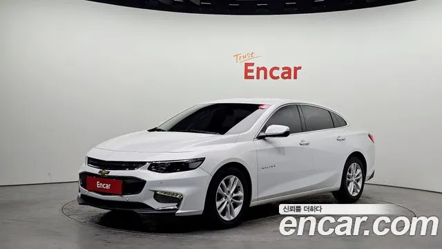 Chevrolet Korea Malibu 2017 — photo 1