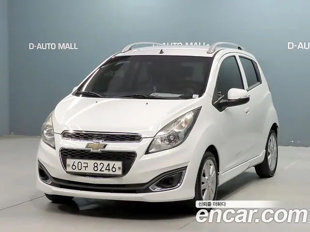 Chevrolet Korea Spark 2013 — photo 1