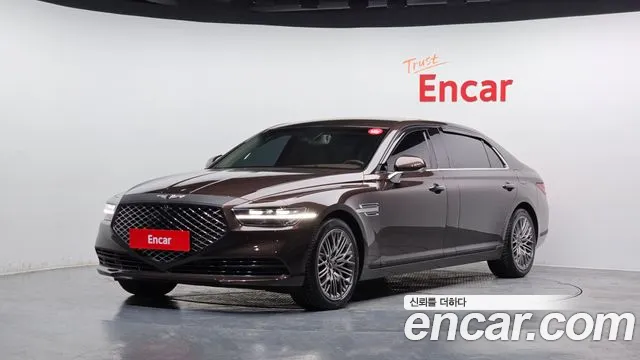 Genesis G90 2021 — photo 1