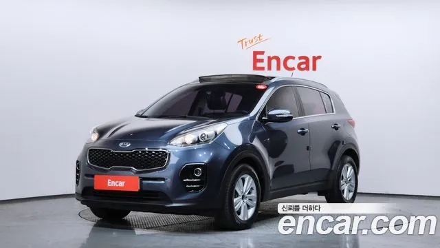 Kia Sportage 2016 — photo 1