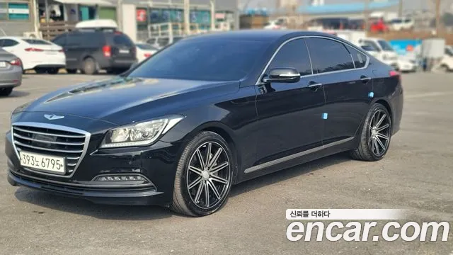 Hyundai Genesis 2016 — photo 1