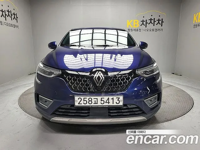 Renault Korea XM3 2020 — photo 1