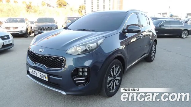 Kia Sportage 2016 — photo 1