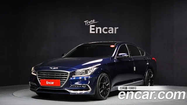 Genesis G80 2018 — photo 1