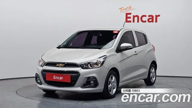 Chevrolet Korea Spark 2016 — photo 1