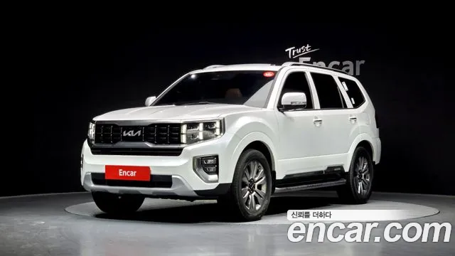 Kia Mohave 2022 — photo 1
