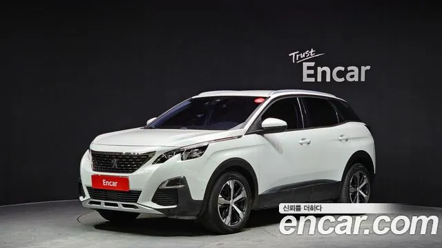Peugeot 3008 2017 — photo 1