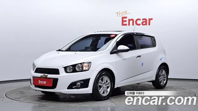Chevrolet Korea Aveo 2012 — photo 1
