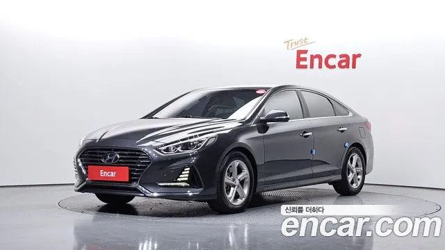 Hyundai Sonata 2019 — photo 1
