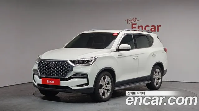 KG Mobility Rexton 2021 — photo 1
