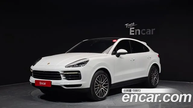 Porsche Cayenne 2021 — photo 1