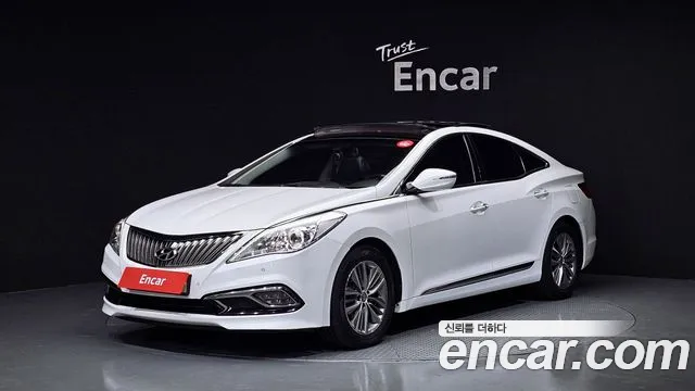 Hyundai Grandeur 2016 — photo 1