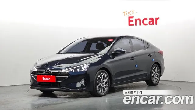 Hyundai AVANTE 2019 — photo 1