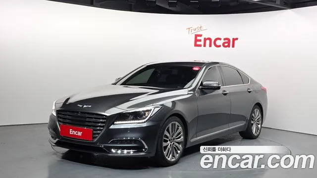 Genesis G80 2018 — photo 1