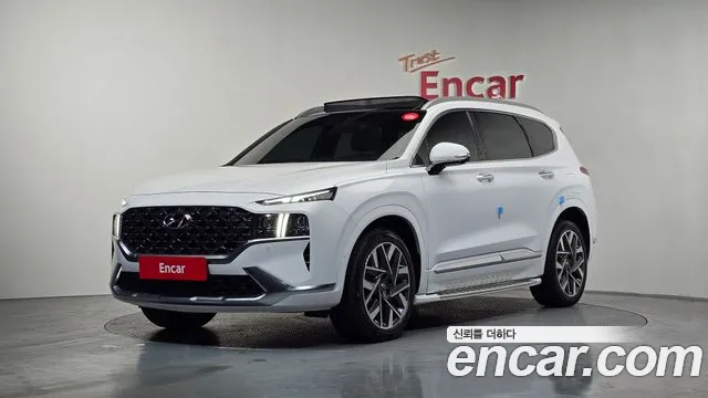 Hyundai Santafe 2021 — photo 1