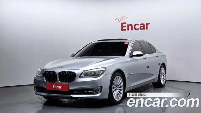 BMW 7-Series 2014 — photo 1