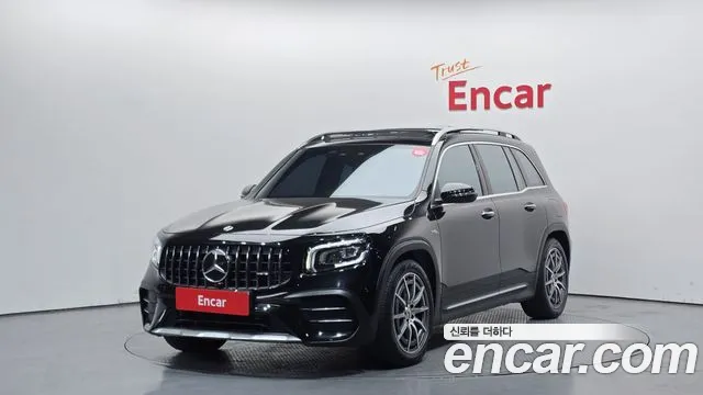 Mercedes-Benz GLB-Class 2022 — photo 1