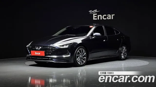 Hyundai Sonata 2021 — photo 1
