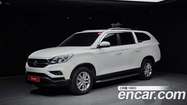 KG Mobility Rexton 2018 — photo 1
