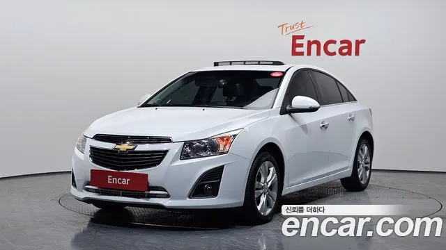 Chevrolet Korea Cruze 2014 — photo 1