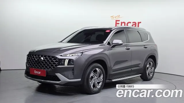 Hyundai Santafe 2021 — photo 1