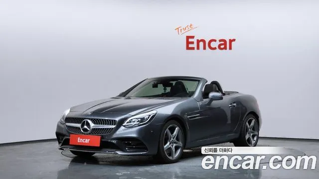 Mercedes-Benz SLC-Class 2017 — photo 1