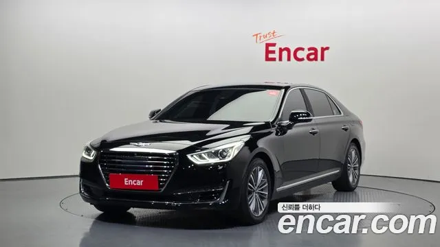 Genesis EQ900 2016 — photo 1