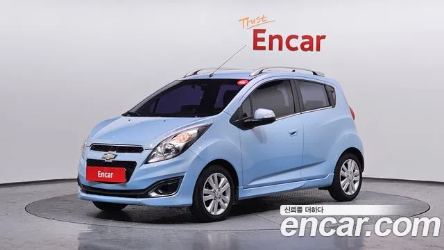 Chevrolet Korea Spark 2014 — photo 1