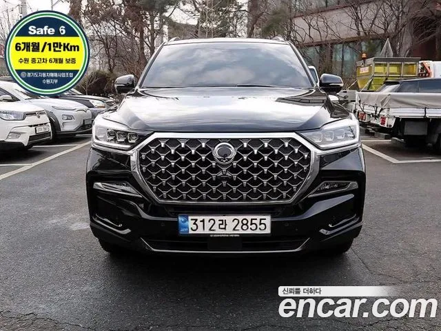 KG Mobility Rexton 2023 — photo 1