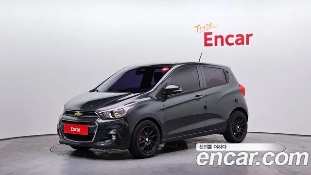 Chevrolet Korea Spark 2017 — photo 1