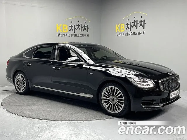 Kia K9 2019 — photo 1