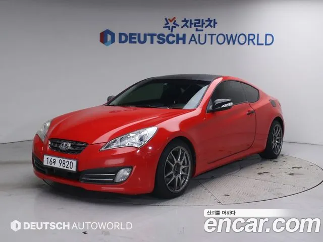 Hyundai Genesis 2009 — photo 1