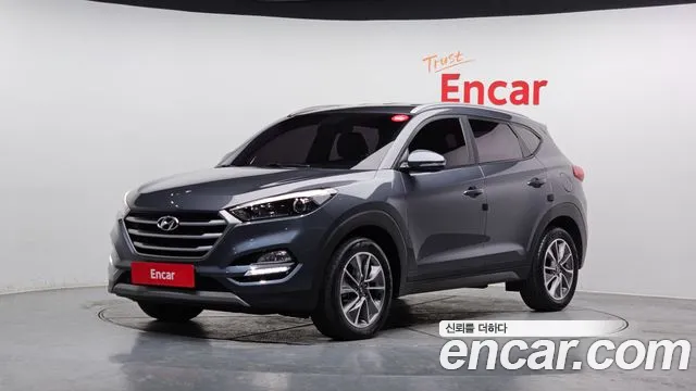 Hyundai Tucson 2018 — photo 1