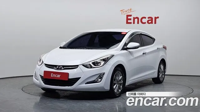 Hyundai AVANTE 2014 — photo 1