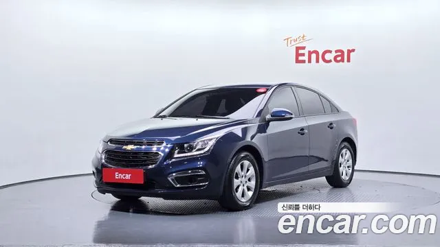 Chevrolet Korea Cruze 2016 — photo 1