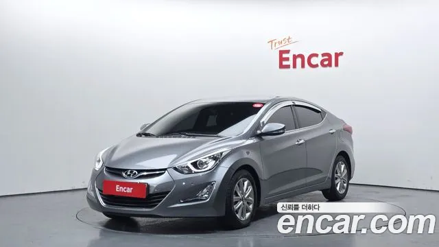 Hyundai AVANTE 2016 — photo 1