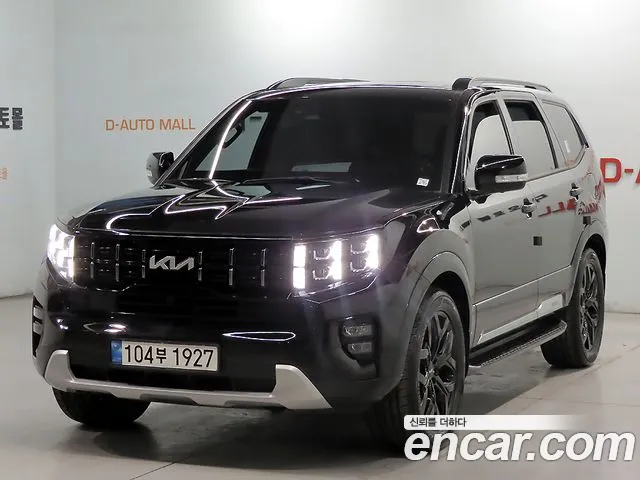 Kia Mohave 2022 — photo 1