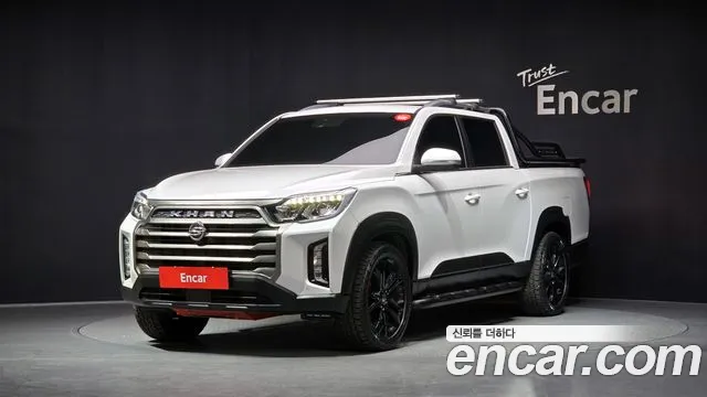 KG Mobility Rexton 2021 — photo 1