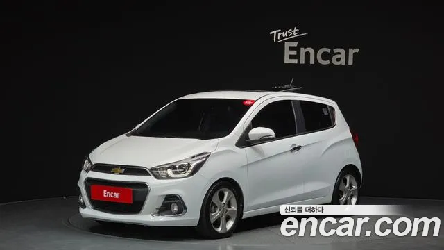 Chevrolet Korea Spark 2016 — photo 1