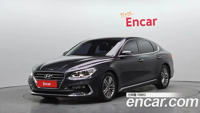 Hyundai Grandeur 2017 — photo 1