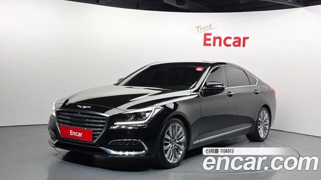 Genesis G80 2017 — photo 1